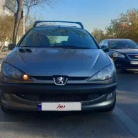 206 تیپ 2مدل 84