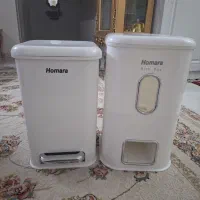 سطل برنج و سطل آشغال