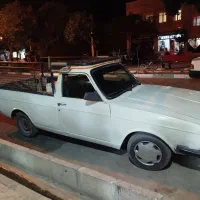 وانت پیکان 88 دوگانه شرکتی