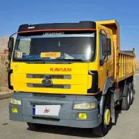 کاویان دهچرخ استثنایی موتور بنز