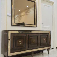 ست آیینه وکنسول و میز تلویزیون