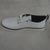 کفش چرم دورنگ|کیف، کفش، کمربند|شیراز, شهرک نفت ۲|دیوار