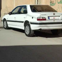 پژو پارس دوگانه سوز کارخانه