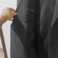 کت و شلوار مردانه نو رنگ نوک مدادی|لباس|رشت, بازار|دیوار