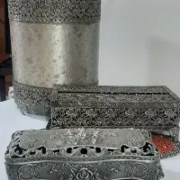 سطل زباله جا دستمال وکارد|لوازم سرویس بهداشتی|فومن, |دیوار