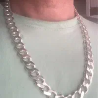 زنجیر نقره سنگین