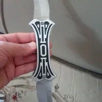 چاقو 2 تیغ. وچاقو سنگری