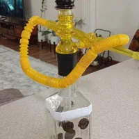 قلیان مسافرتی کوچک