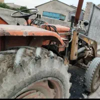 تراکتور رومانی باتمام متعلقات فروشی