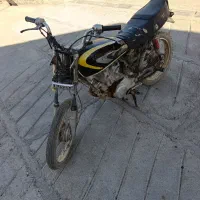 موتور 150دستی مزایده|موتورسیکلت|جوانرود, |دیوار