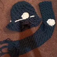 کلاه و شال گردن