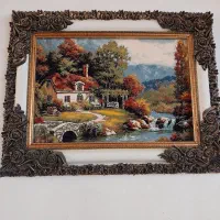 تابلو فرش ماشینی