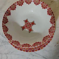 چینی|ظروف سرو و پذیرایی|نیشابور, گمنام غربی|دیوار