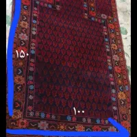 قالیچه دستباف بلوچ 1 در 1.50 سالم چله پشم سالم|فرش|ری, منصوریه منگل|دیوار