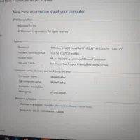 لپتاپ دل dell 5420 core i7|رایانه همراه|تهران, آهنگ|دیوار