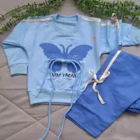 ست بلوز شلوار دخترانه فروش فوق العاده به قیمت عمده