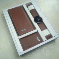 ست کادویی کیف پول، کمربند و جاکارتی|کیف، کفش، کمربند|اردبیل, |دیوار