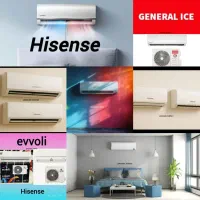 کولرگازی هایسنس و جنرال در مشهد ۹۰۰۰ تا ۳۰۰۰۰