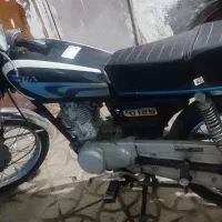 موتورسیکلت هیرمند ۱۲۵ مدل ۸۶