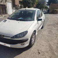 پژو 206sdبدون رنگ