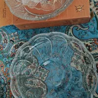 ظروف شیشه  وگل|حراج|خوی, |دیوار