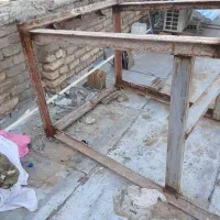 سطح شیب دار اهنی وچهارپایه|ابزارآلات|دزفول, |دیوار