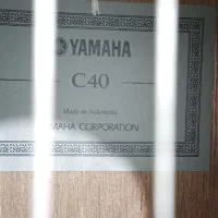 گیتار یاماها c40 اصل اندونزی.|گیتار، بیس، امپلیفایر|کرمانشاه, |دیوار