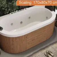 وان جکوزی دوطرفه ترمودار