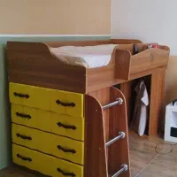 سرویس خواب یک نفره دوحالته