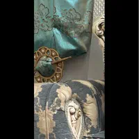 پرده اتاق خواب و کتیبه کنار سالنی|پرده، رانر، رومیزی|تهران, شهید رجایی|دیوار