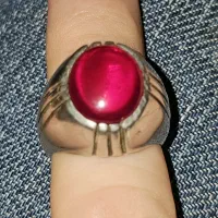 یاقوت سرخ شجره دار