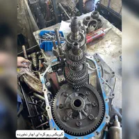 گیربکس ال نود ریو کره ای اچار نخورده پلمپ و تعمیری|قطعات یدکی و لوازم جانبی|کرج, گلشهر|دیوار