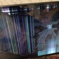 تلویزیون ۴۹ پنل شکسته دوو