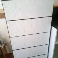 دراور و میز کامپیوتر همراه با صندلی ست