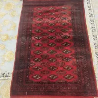 4 عدد قالیچه دستباف عتیقه