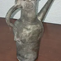 افتابه مسی قدیمی|کلکسیون اشیاء عتیقه|رشت, خمیران زاهدان|دیوار