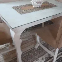 میز غذاخوری ۴ نفره|میز و صندلی غذاخوری|لنگرود, |دیوار