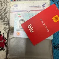 کیف کارت و مدارک پیدا شده