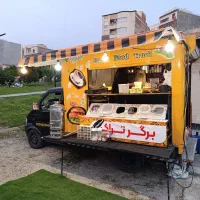 فروش فست فود سیار