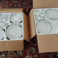 ظرف چینی ۱۲ نفره ۱۳۸ پارچه نو