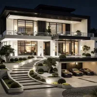 عمارت-دو-واحدی-تریبلکس460-متری-واحد-مستقل-220-متری