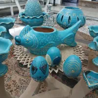 هفت سین سفالی