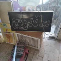 تابلو ال ای دی ساندویچ