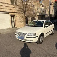 سمند ef7 مدل ۱۳۹۳ بدون رنگ