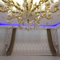 شستشوی تخصصی پرده به همراه بازونصب مجدد و تعمیرات|خدمات نظافت|قم, زاویه|دیوار