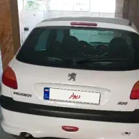 پژو ۲۰۶ تیپ۵ مدل۹۶