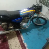 سلام  موتور مزایده میباشد 5نده|موتورسیکلت|شاهین‌شهر, عطار|دیوار