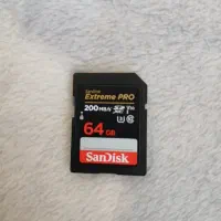 کارت حافظهsdxc سن دیسک استاندارد سرعت ۲۰۰