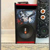 سیستم صوتی خودرو ماشین ظبط و باند ساب آمپلی ۲۰۶