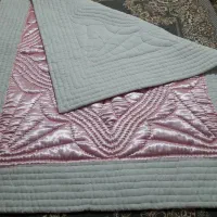 دوعدد لحاف دونفره  نو|رختخواب، بالش، پتو|مشکیندشت, |دیوار